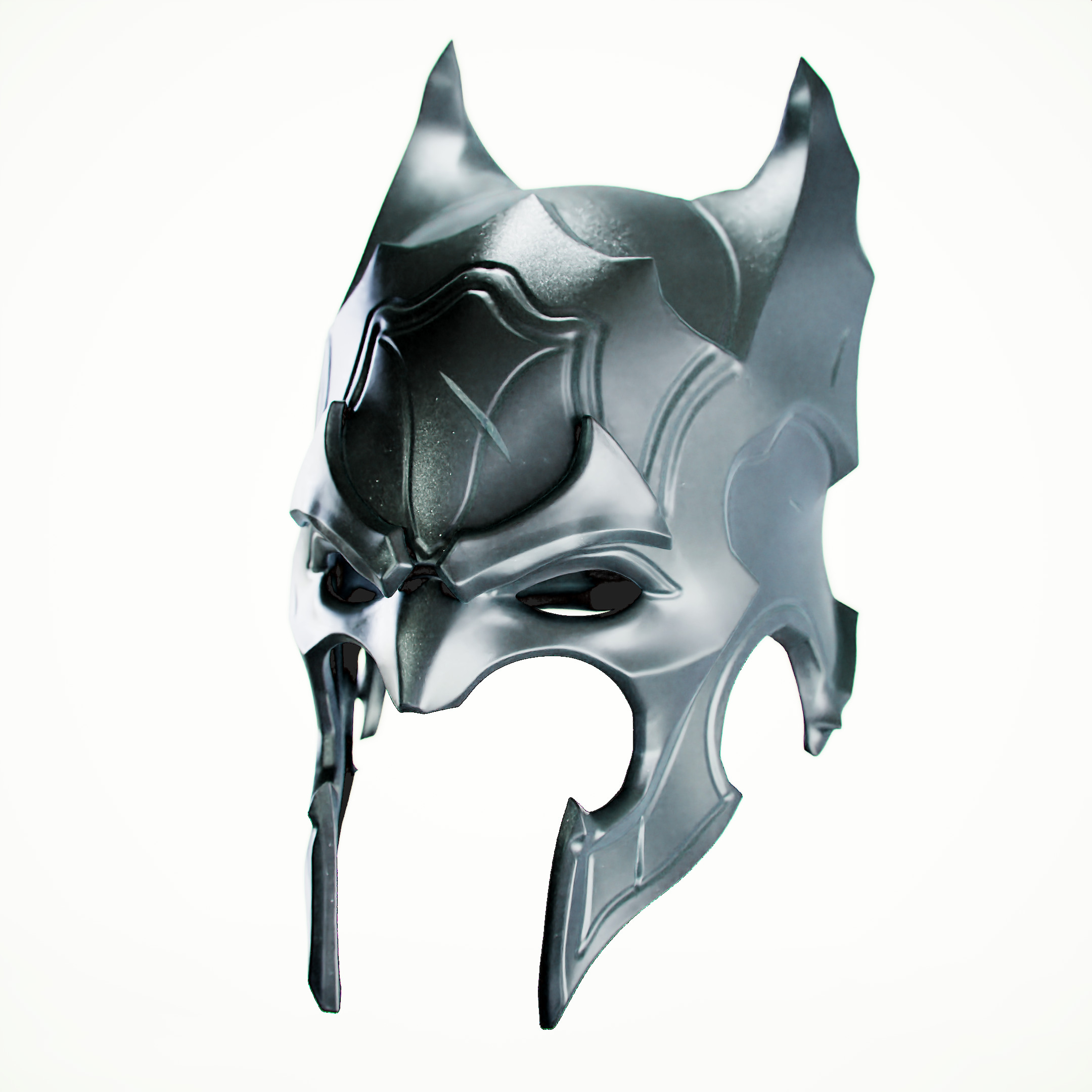 Rare Batman Helmet - Casco Mascara de Batman fan Art