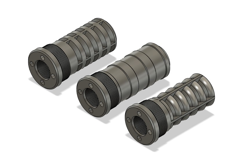 MK23 Silencer adapter insert