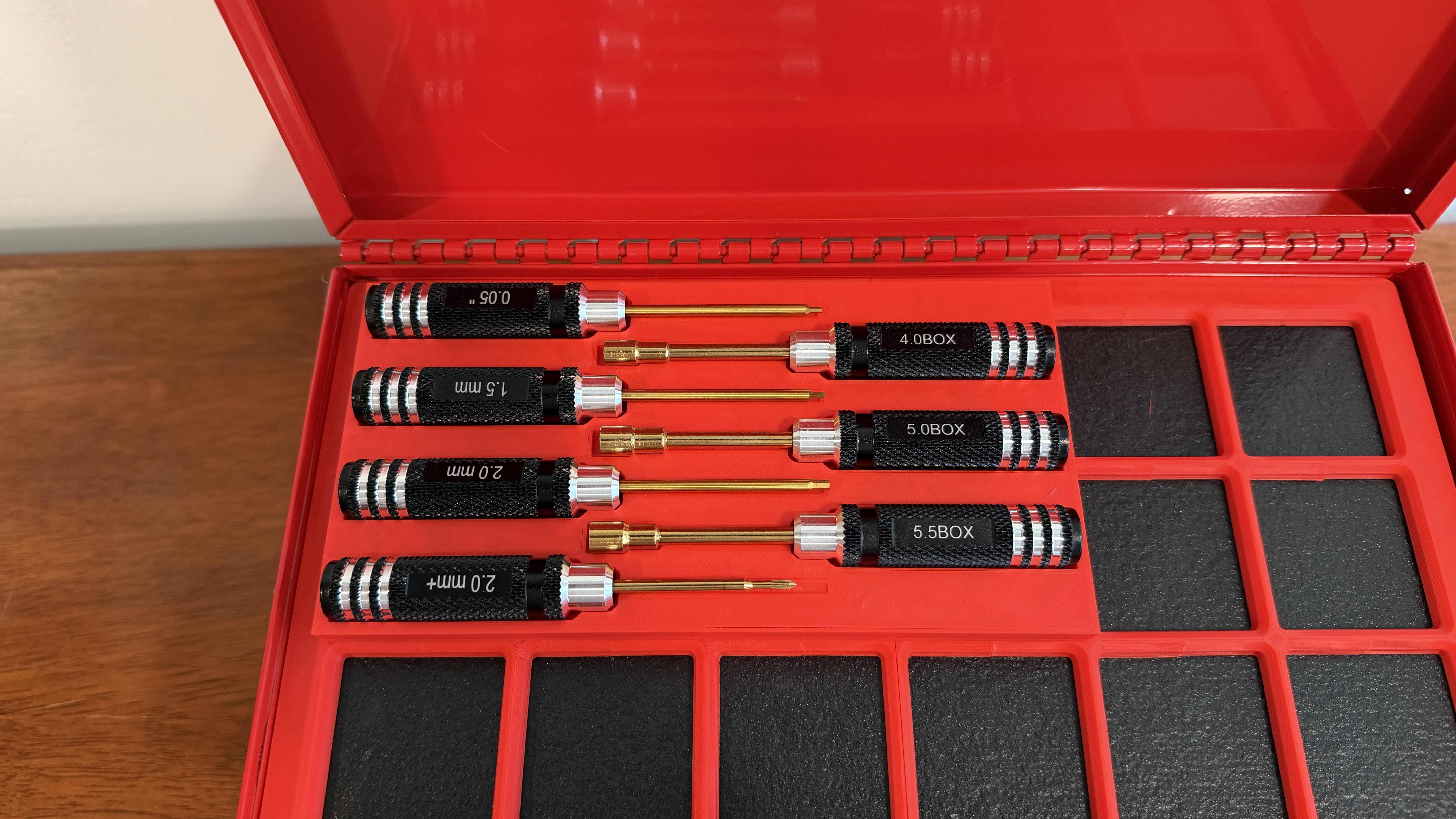 Injora Mini Tool Set Holder – Gridfinity Compatible