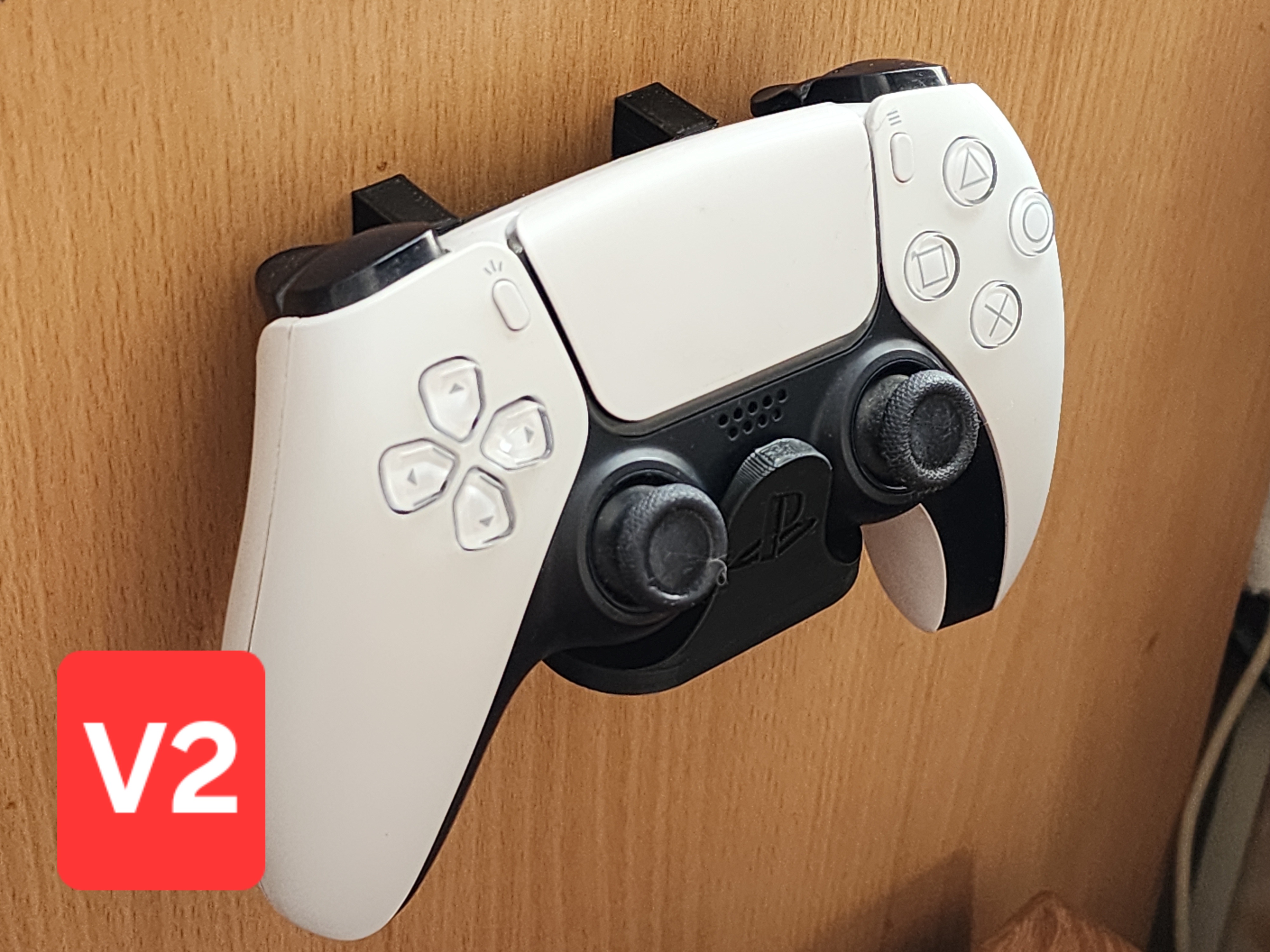 PlayStation 5 Controller Wall Stand (New Version Added)