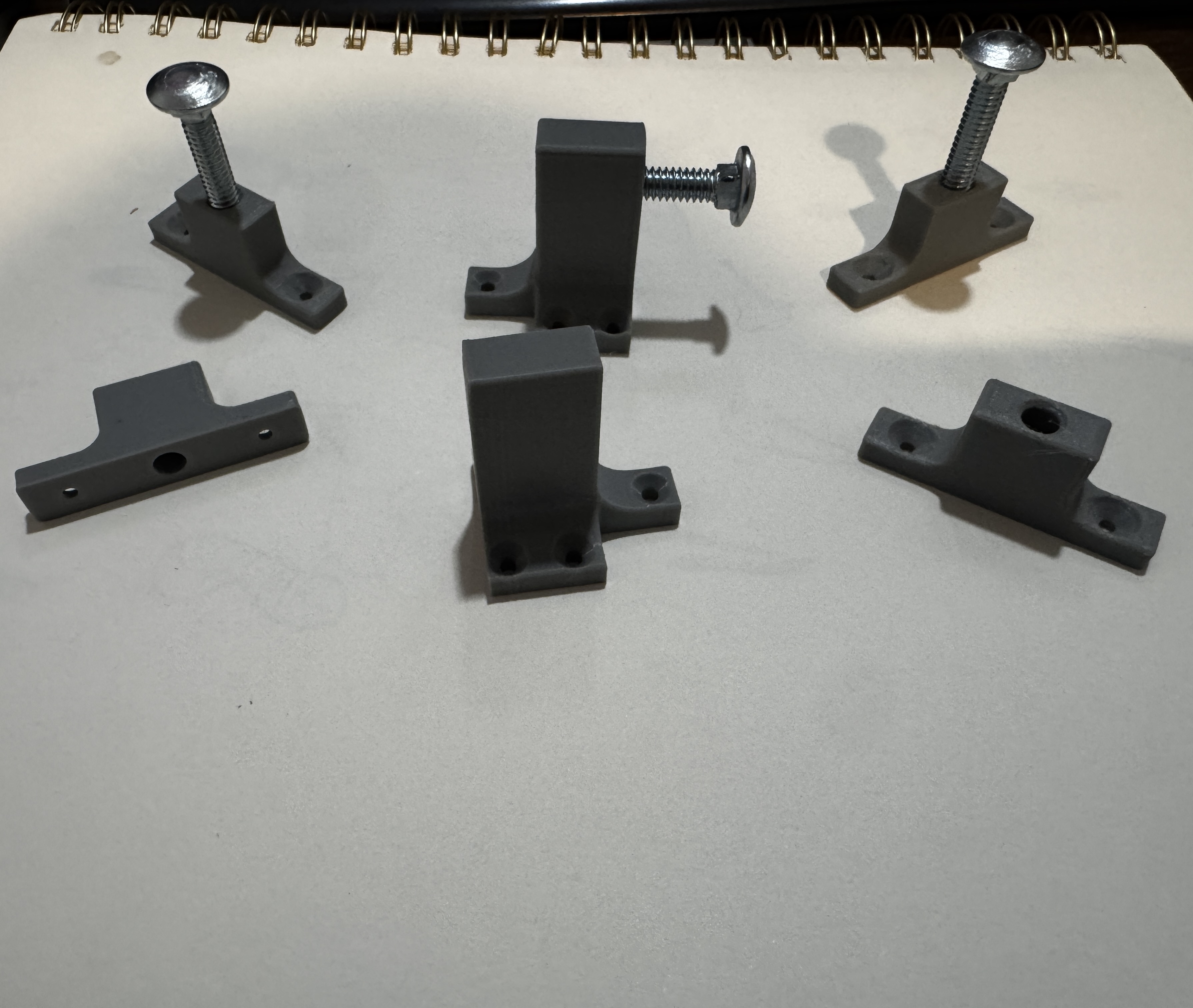 Screen Printing MicroReg Posts