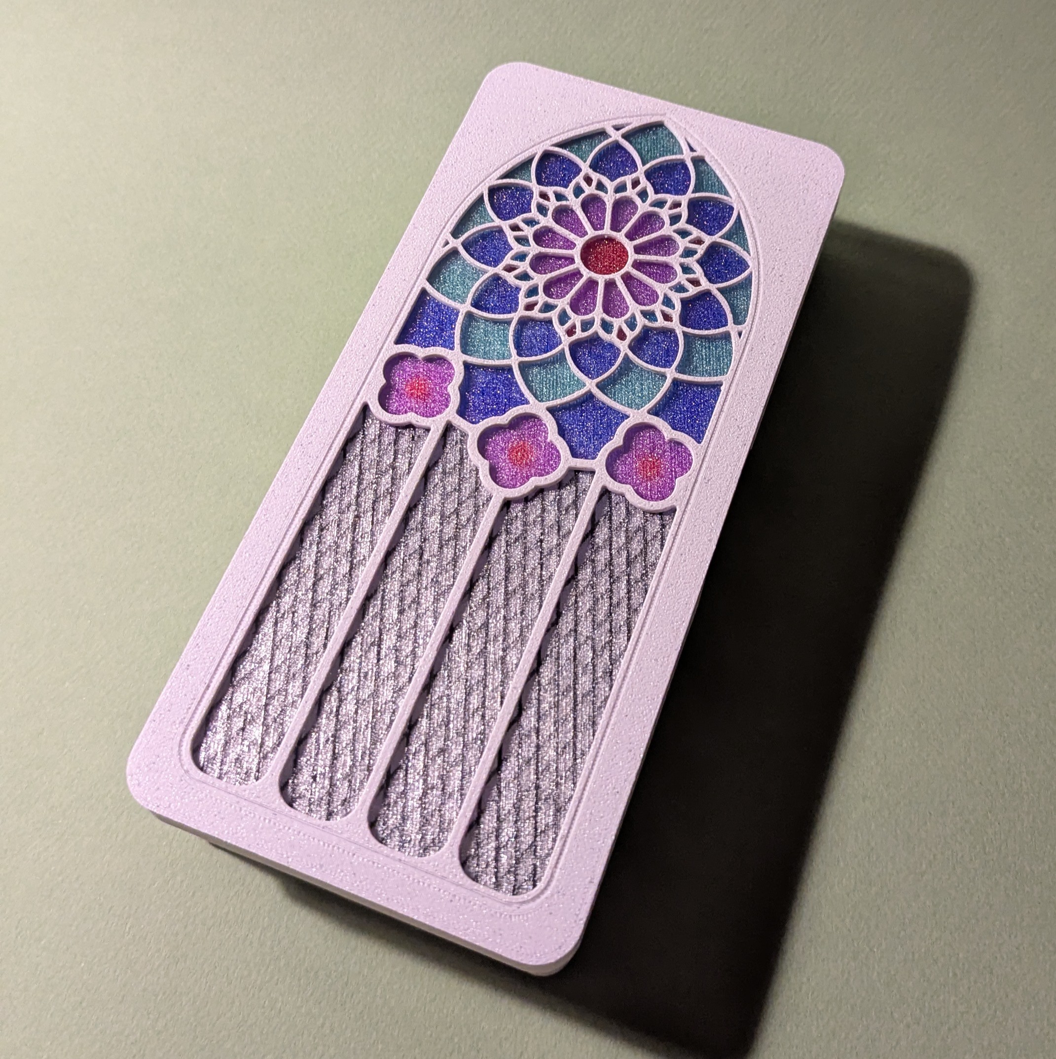 Stained Glass OneBlade Case
