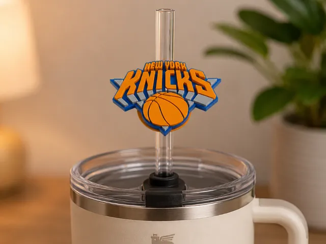 New York Knicks Keychain / Pendant