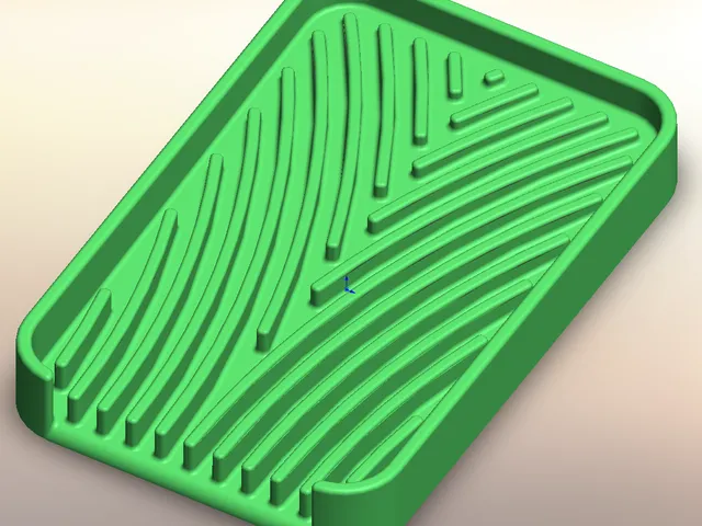 Soap Tray Flow - Small