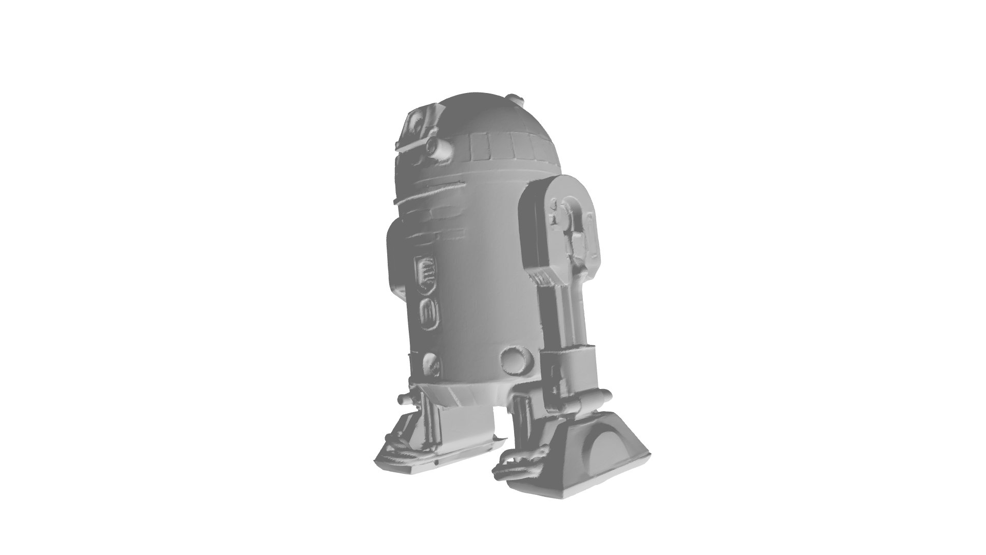 High-Detail R2-D2