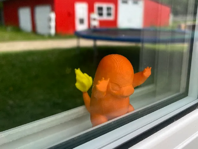Charmander Window Watcher Remix