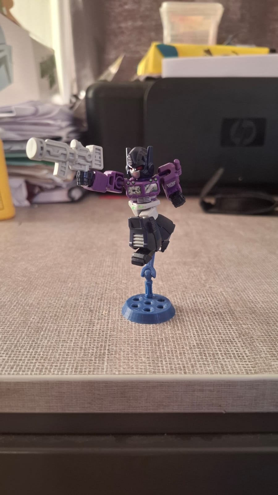 Blokees Transformers Defender Version Flight Stand