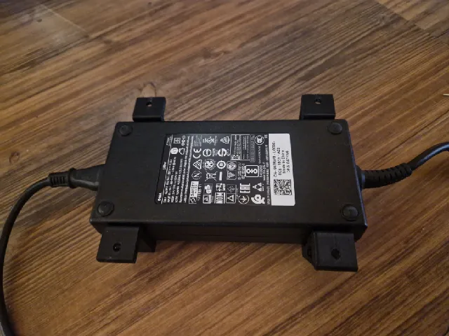 Dell 180W charger mount