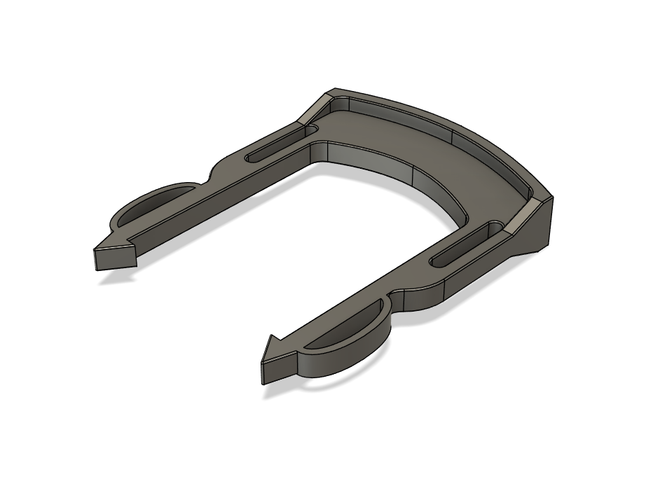 Yamaha ATV Rack Mount Clip