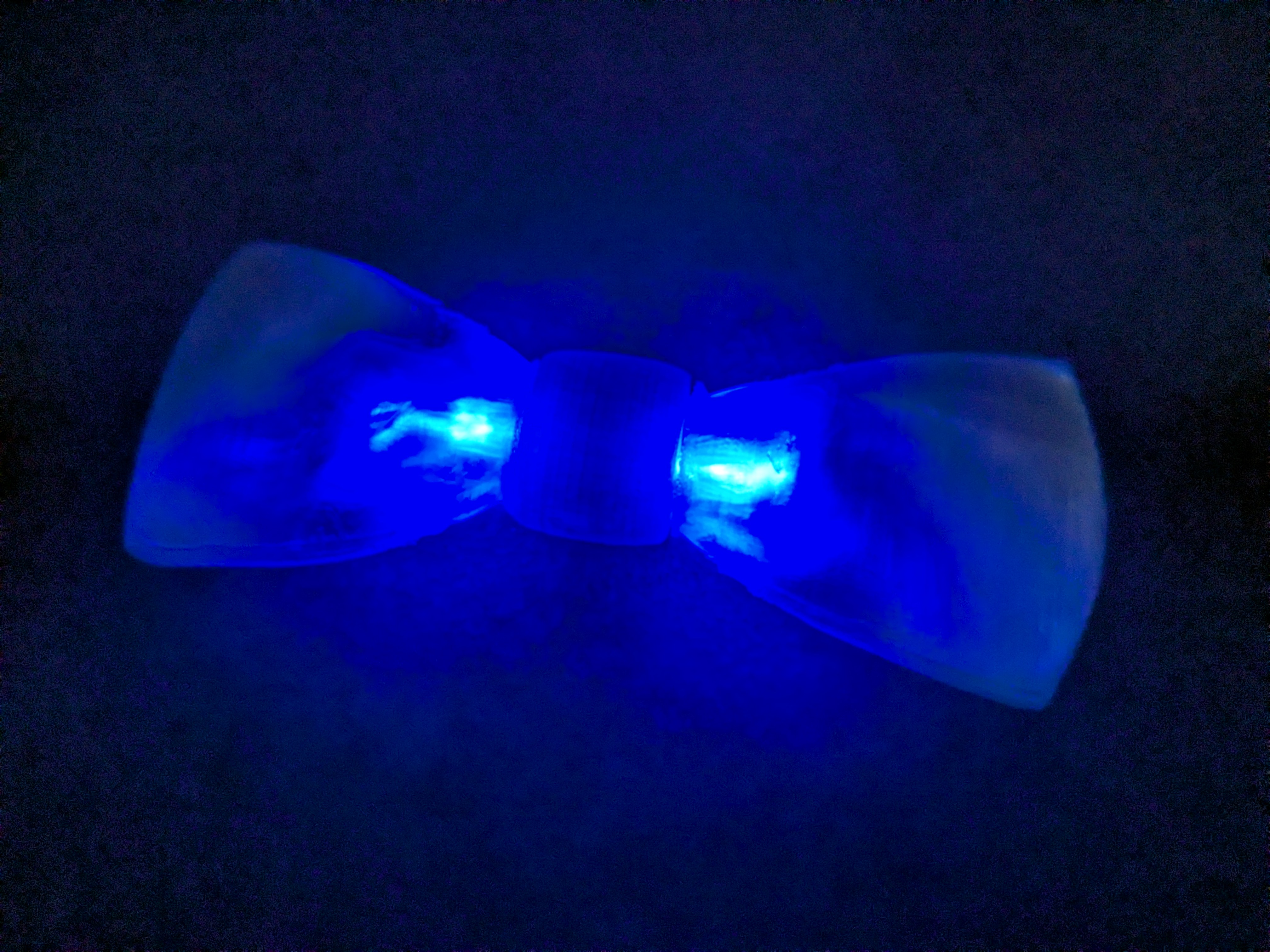 Miniatura 2 do modelo 3D LED bowtie