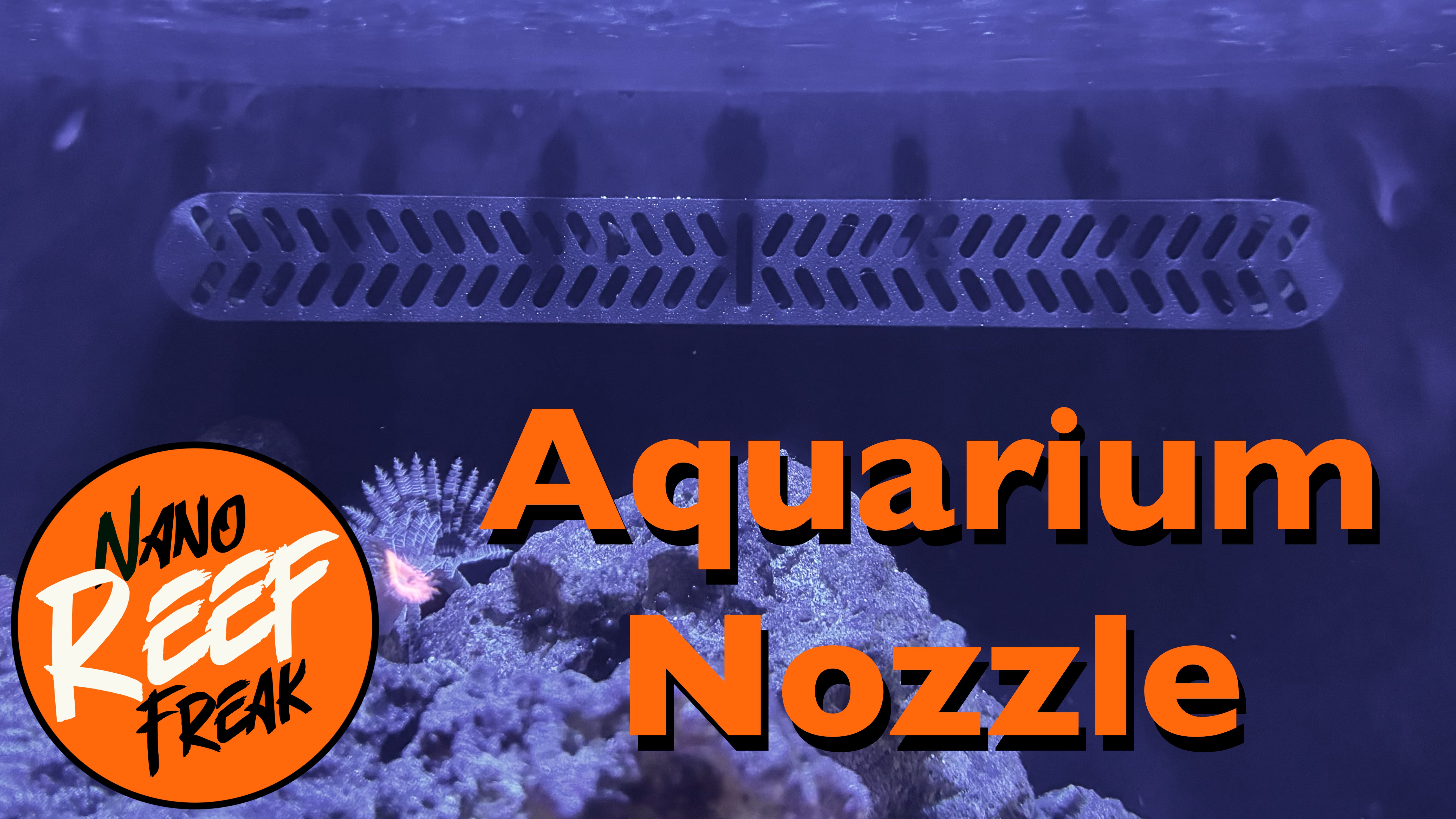 Innovative Marine Lagoon 25 Flow Diffusion Nozzle