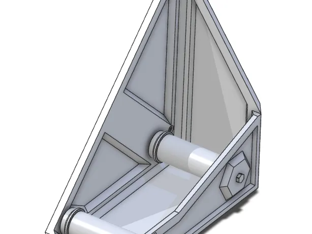 CENTAURI CARBON SPOOL HOLDER