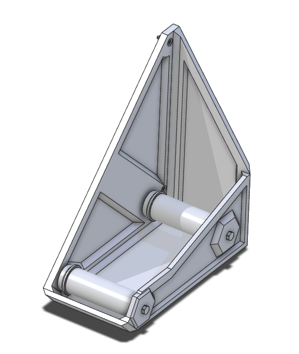 CENTAURI CARBON SPOOL HOLDER