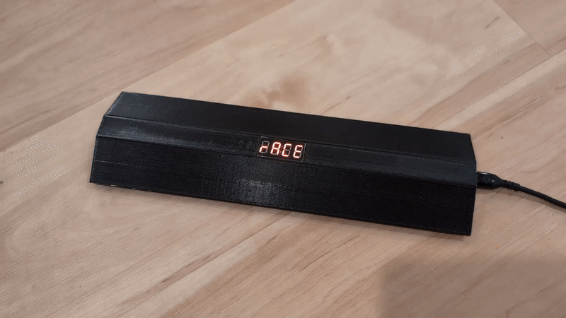Teeter Timer | DIY RC Lap Timer - For a Single 1:24ish Scale Car