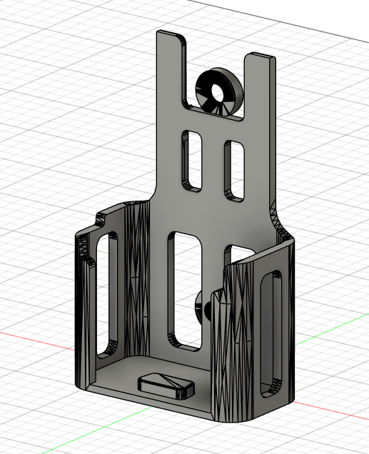 Baofeng uv-5r bike mount