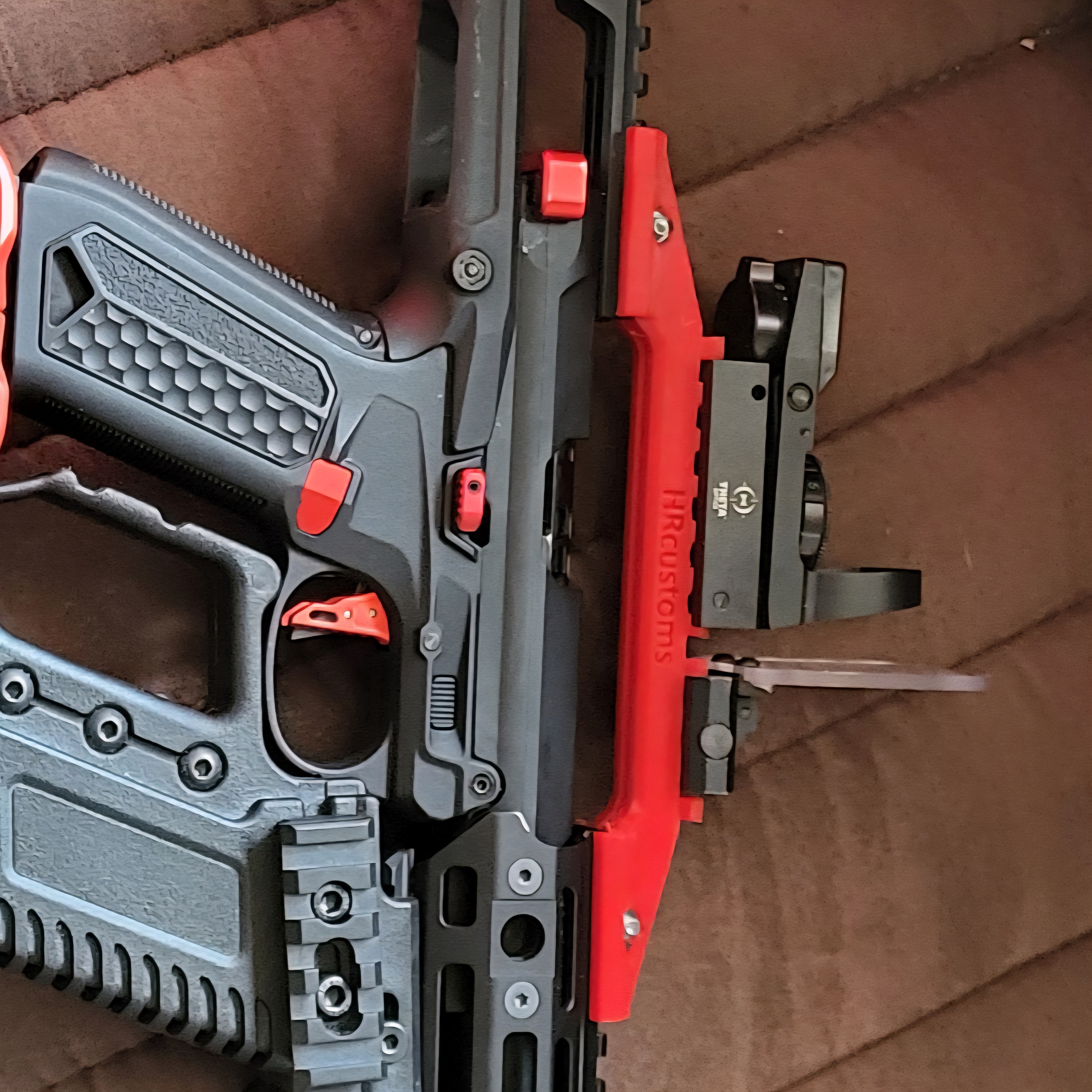 custom AAP01 RIS bridge riser