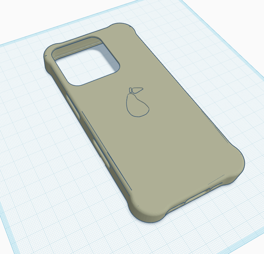 iCarly pear phone iphone 16 pro case