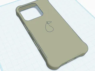 iCarly pear phone iphone 16 pro case by Jonas Pollnow | Download free STL  model | Printables.com