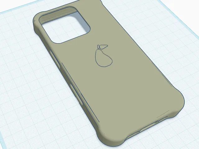 iCarly pear phone iphone 16 pro case
