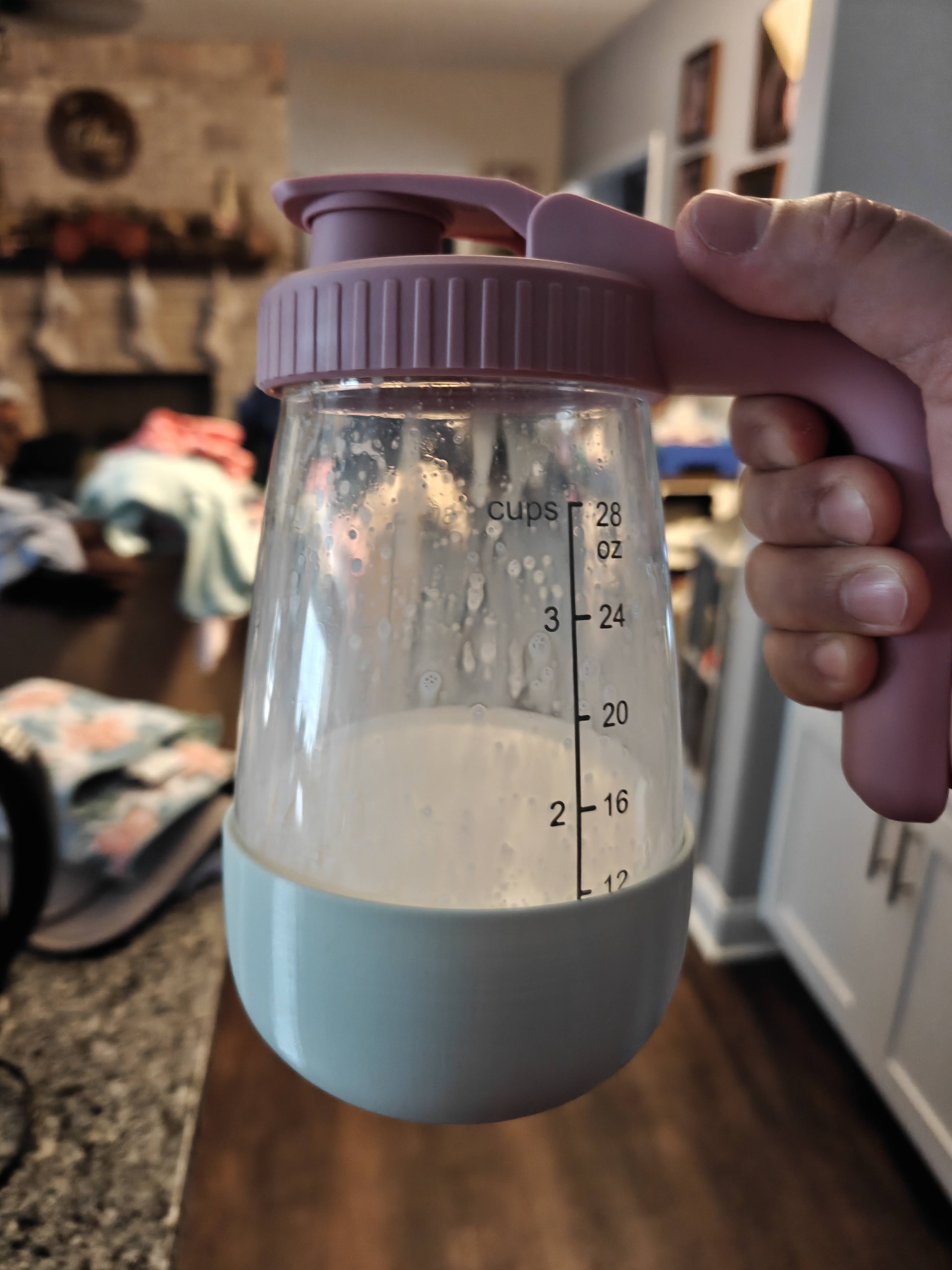 Protective TPU Boot for Momcozy Glass Breast Milk Pitcher