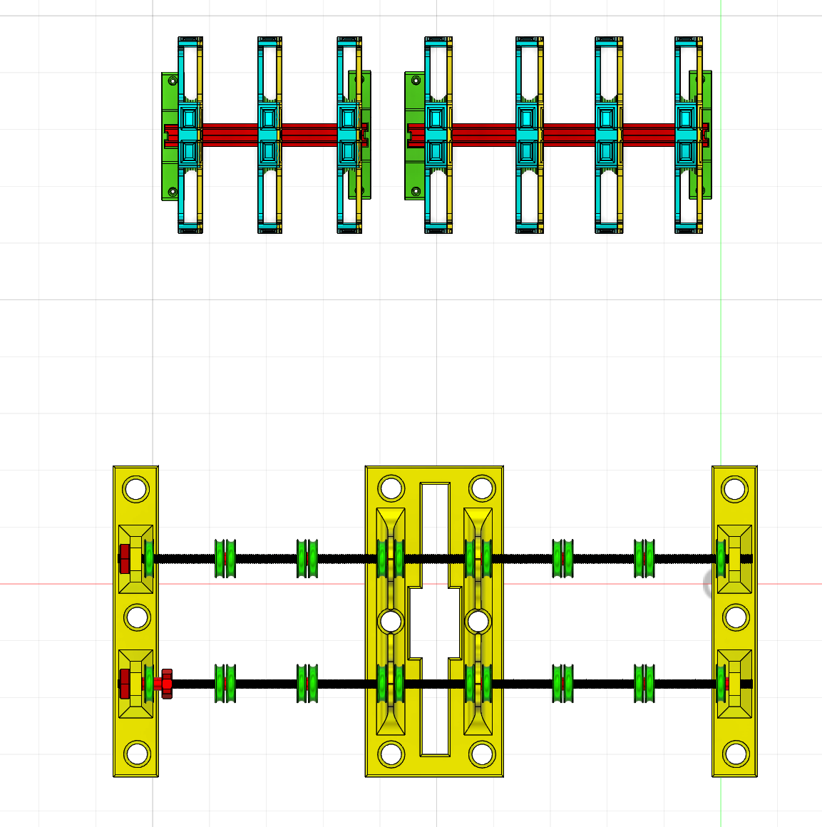 Filament Spool Roller ercf