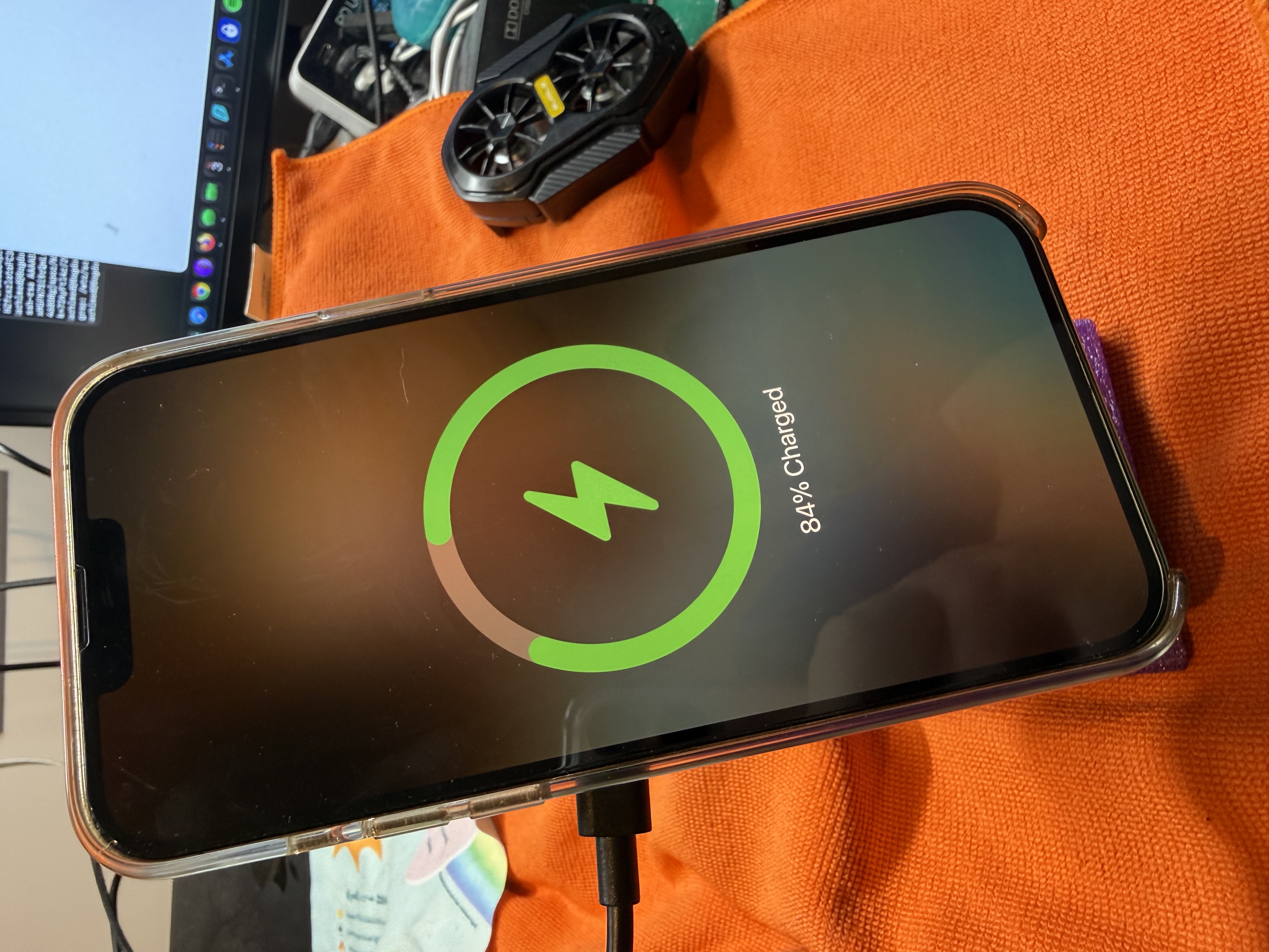 TORRAS cooling Qi2 charger holder