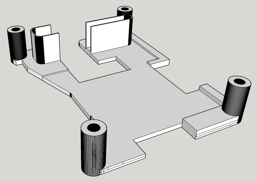 My 3D Printer Emission Sensor Array (Sensorbox v2)  Serial Carrier and Code Remix — thumbnail 2
