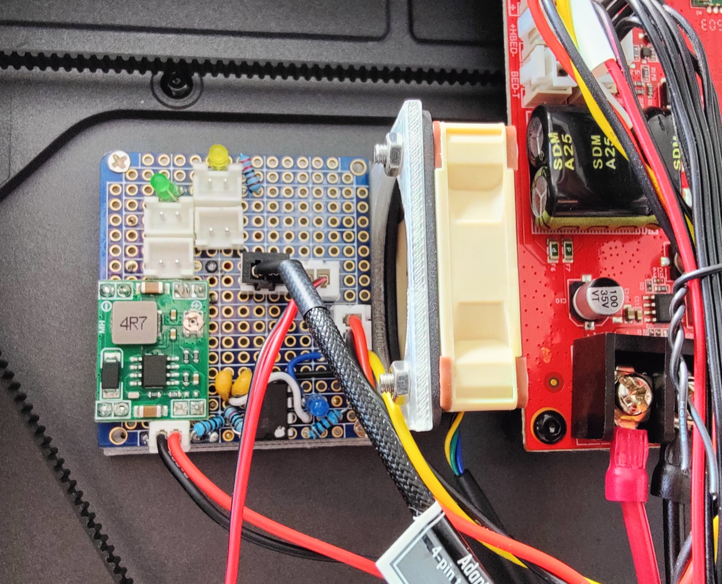 Centauri Carbon ElectroCookie PCB-4020 Fan Mount - Beta