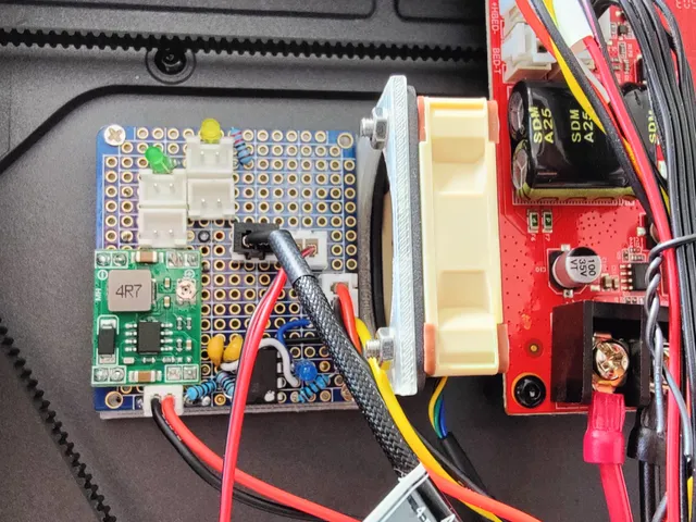 Centauri Carbon ElectroCookie PCB-4020 Fan Mount - Beta