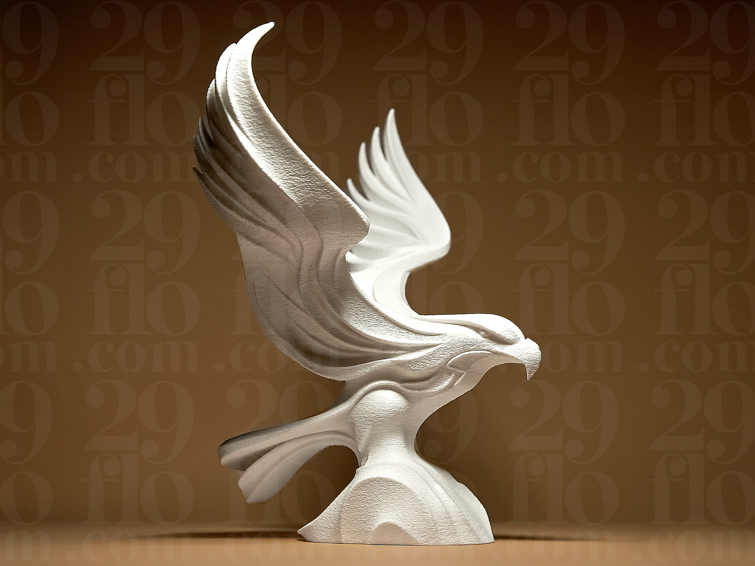 Elegant EAGLE Sculpture