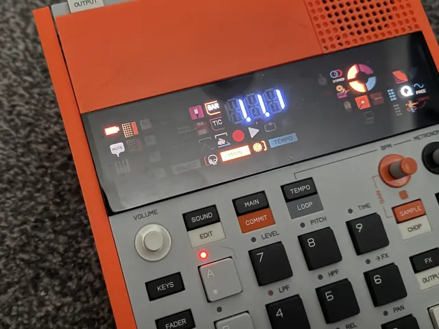 Teenage Engineering K.O. II 2 Battery Cover