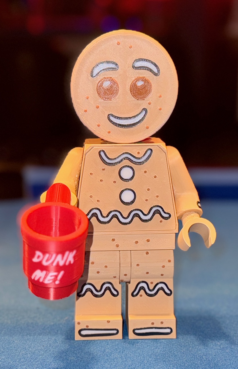 Gingerbread Man MegaFigure (5:1 Scale)