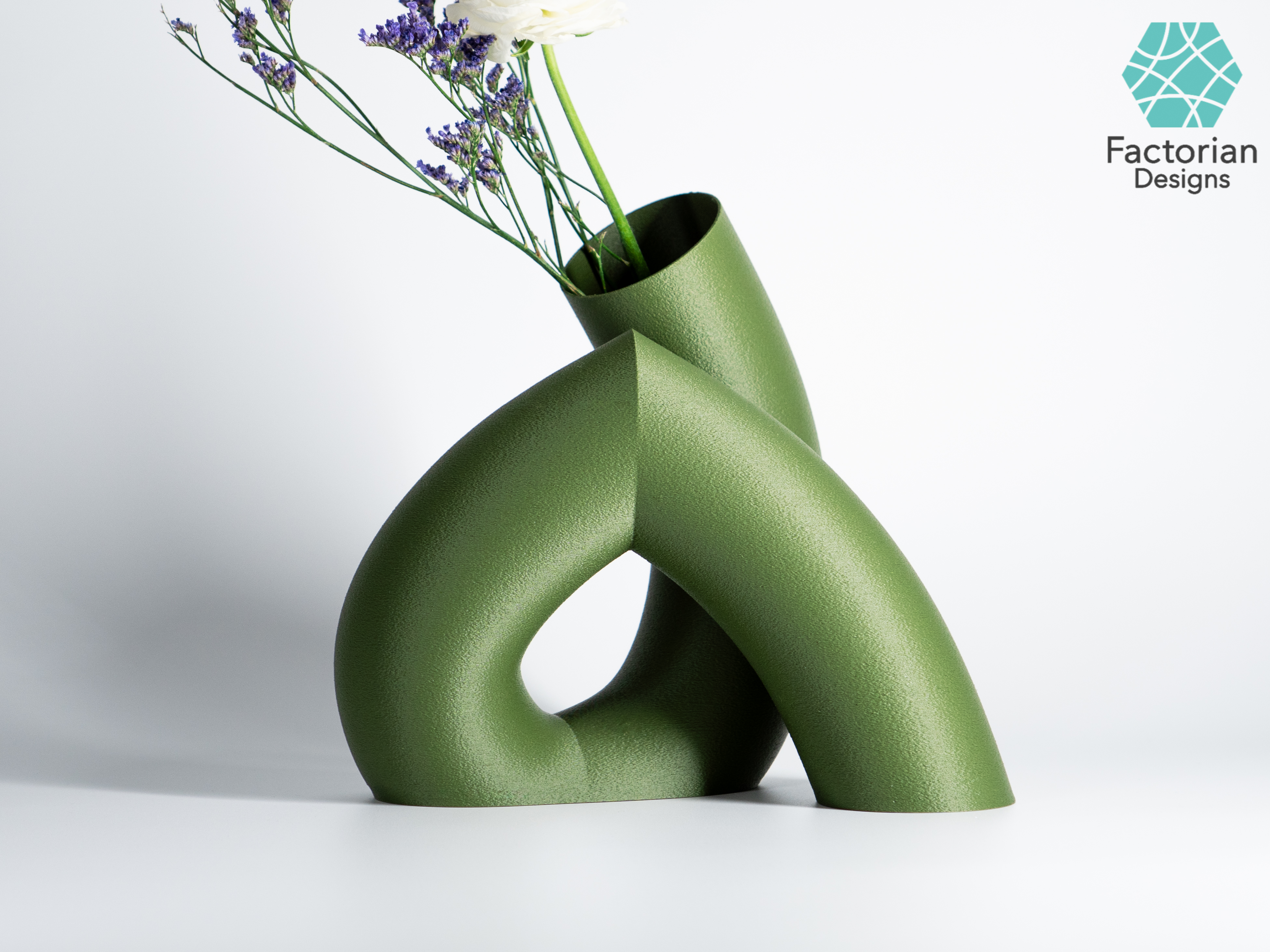 Pandora  – Multifunctional 3D Printed Vase with Hidden Storage and Coasters — miniatura 11