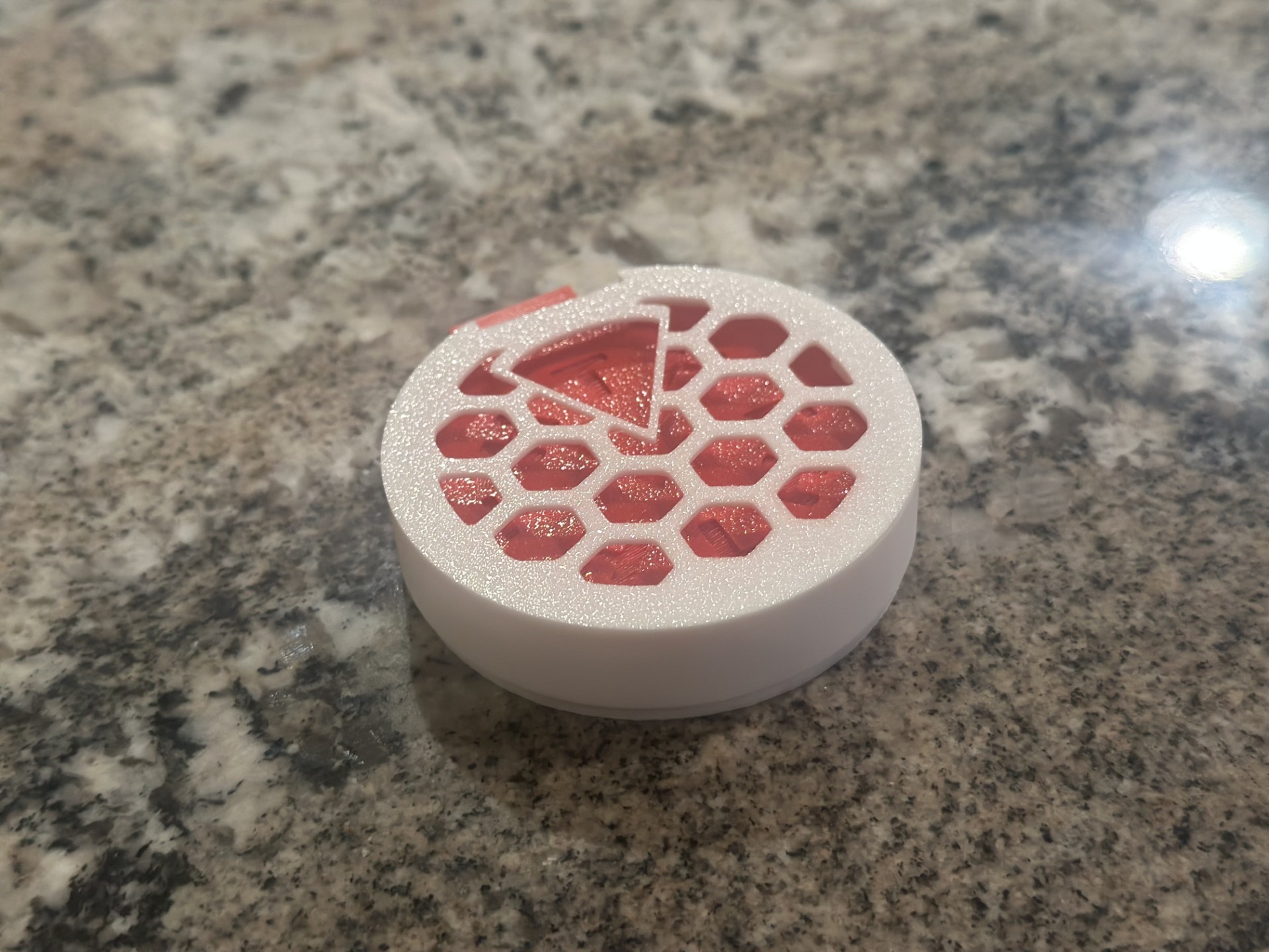 Miniatura 2 do modelo 3D Heads/Tails Mechanical Spinner