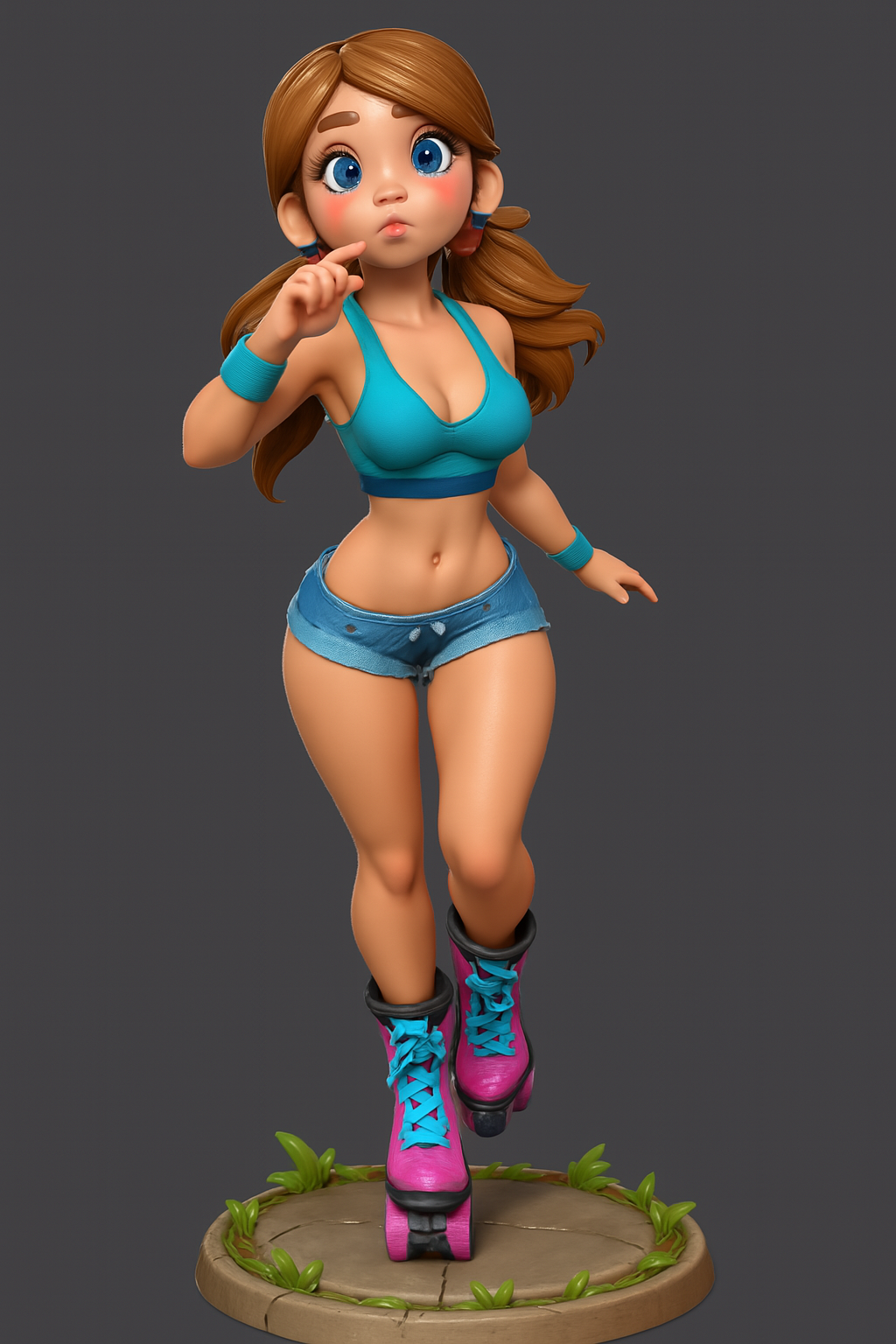 Sexy girl summer