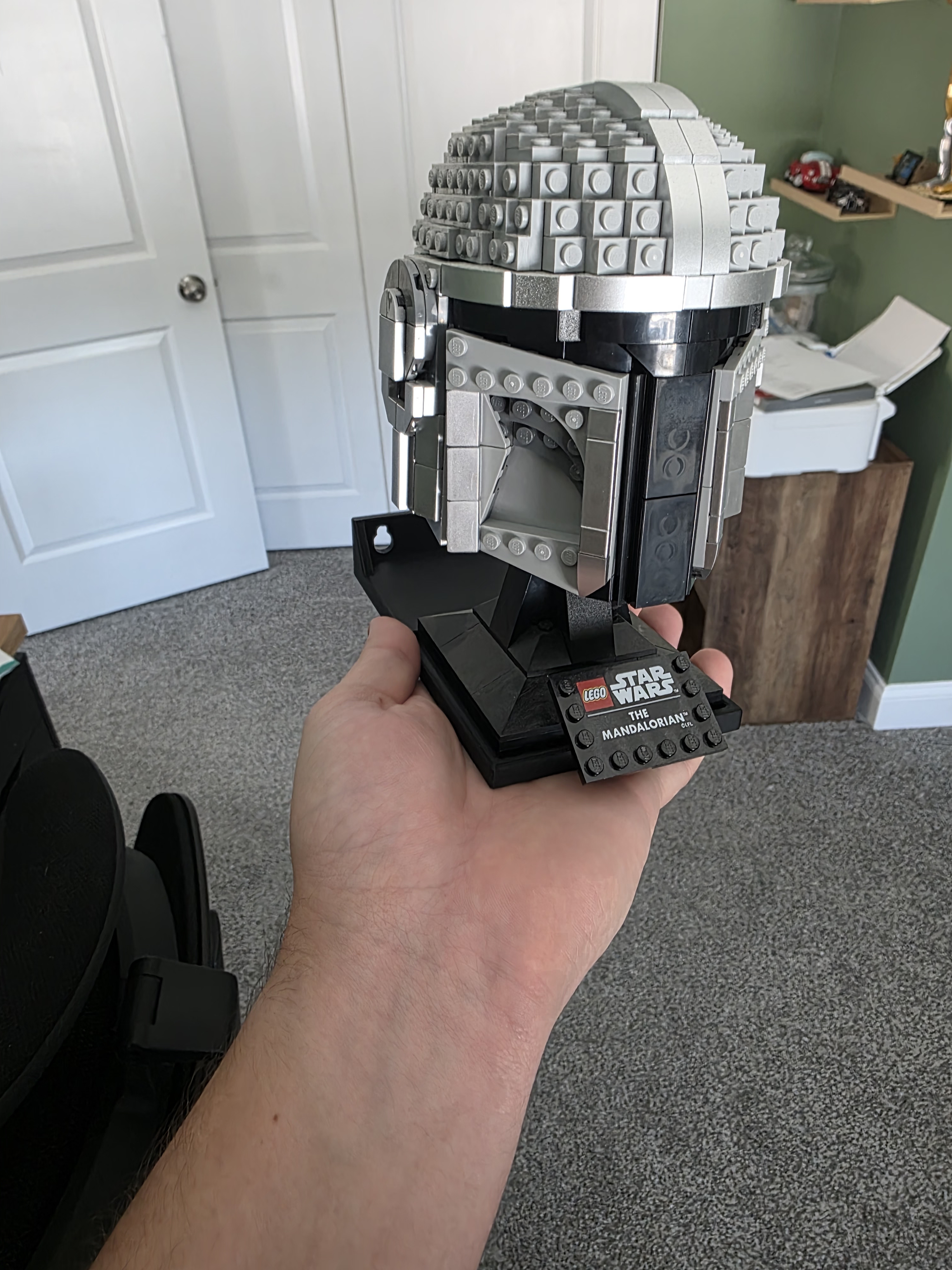 Tight fitting Lego Helmet Mount — thumbnail 2