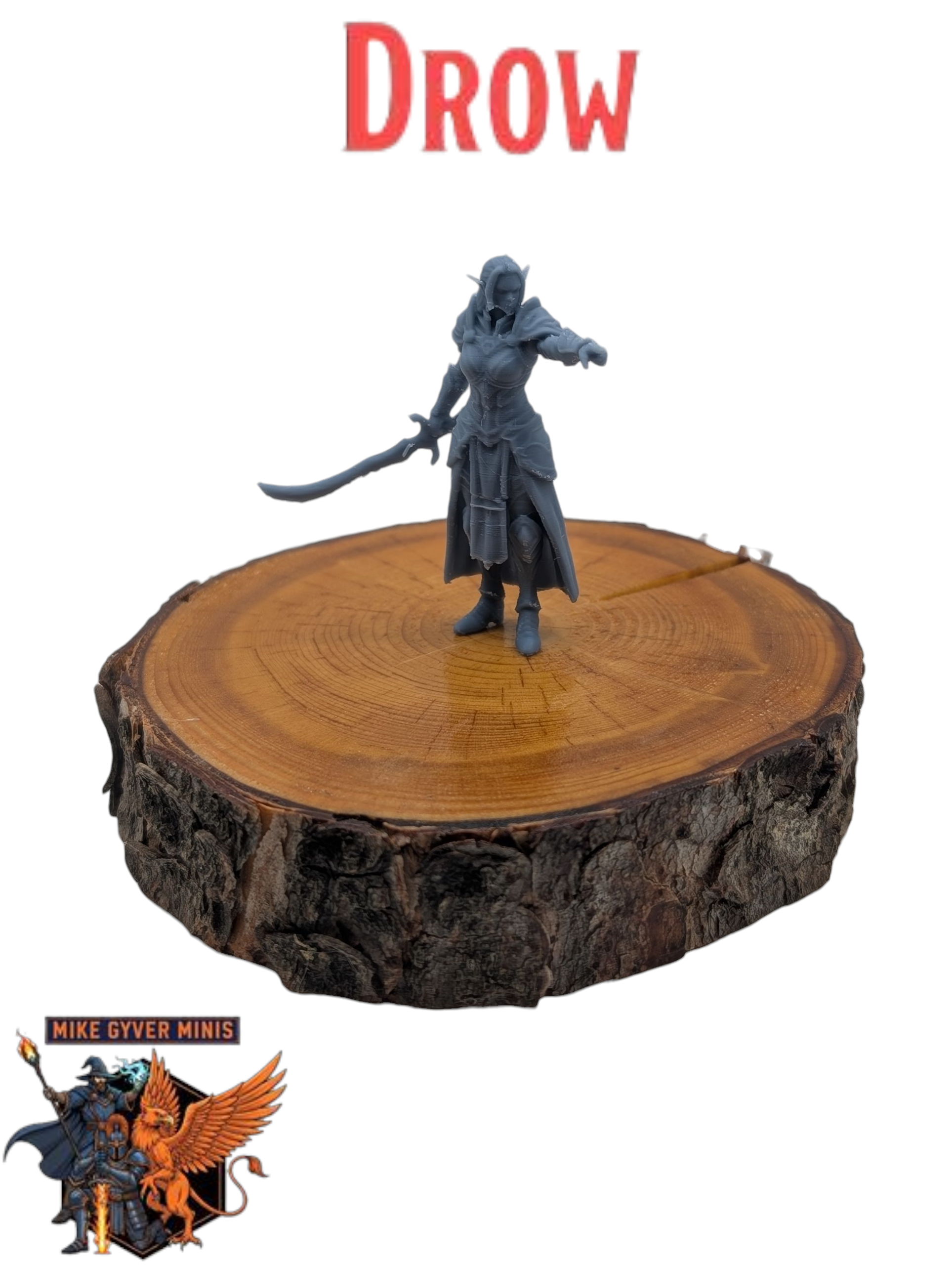 Drow - MGM Print-Ready Mini