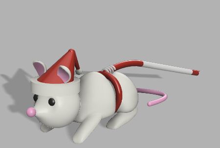 Christmas Mouse
