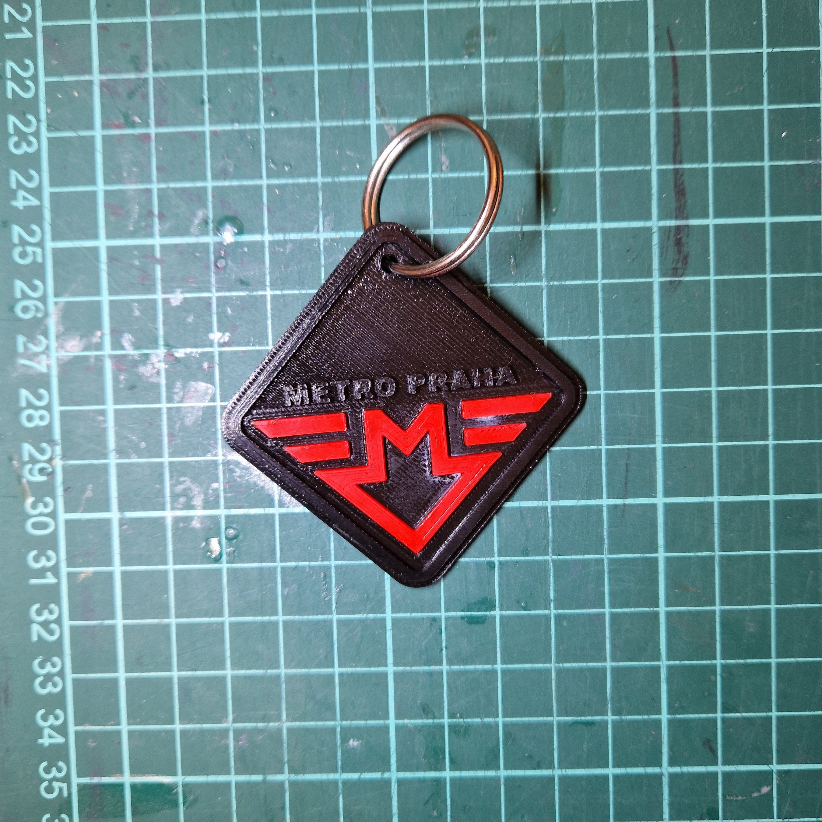 Prague Metro Badge — thumbnail 3