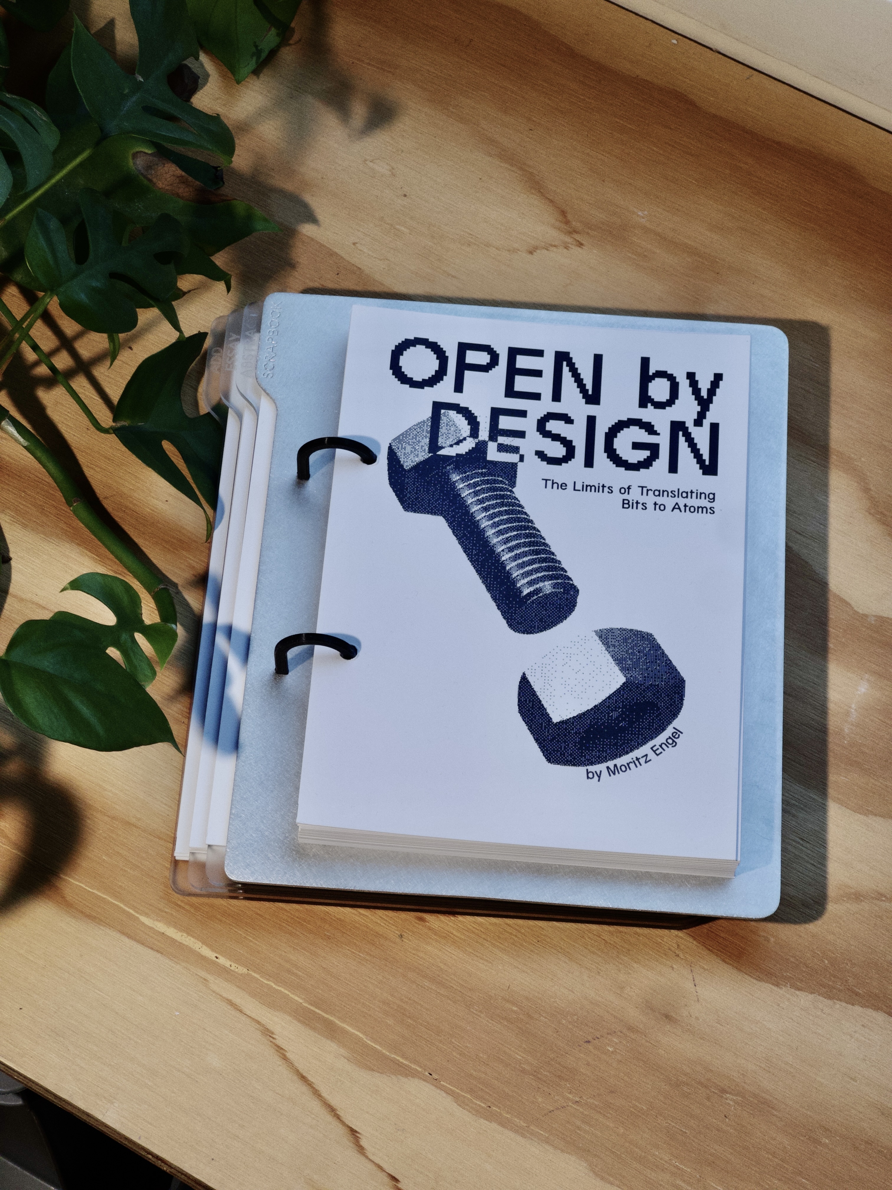 Open Binder
