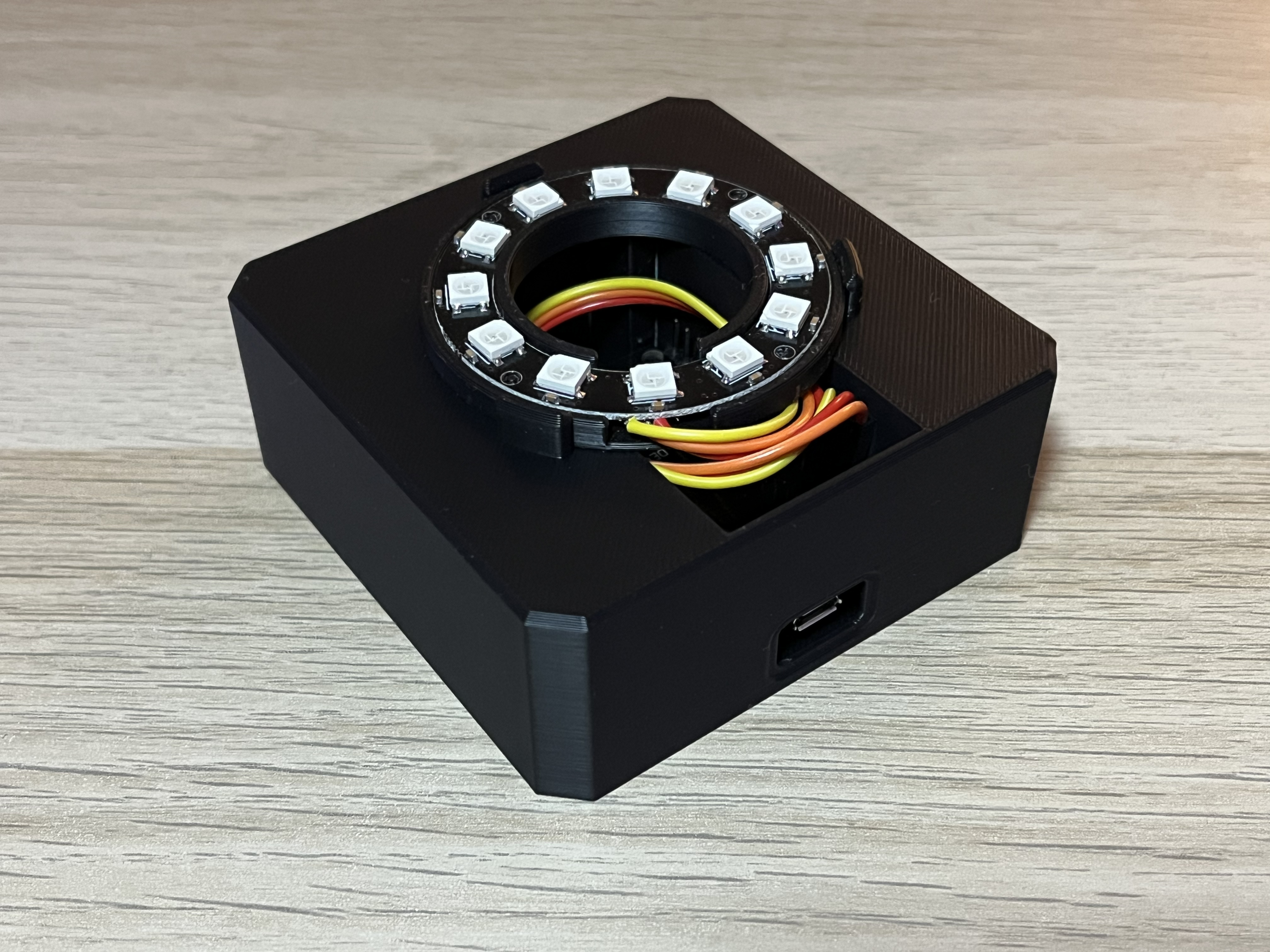Alternative Lamp Base (ESP32 30pins Micro-USB DevKit) for Minecraft Ore Lamp