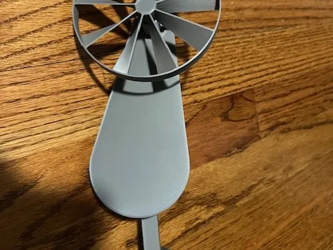 Hand Crank Fan
