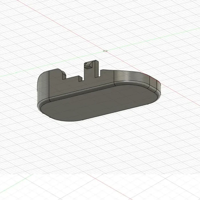 Philips 8000 series vacuum cleaner button