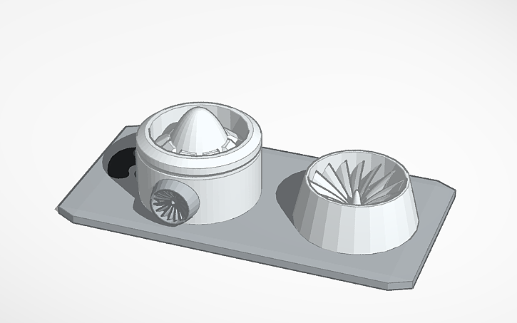 Air Vent, 32mm terrain piece