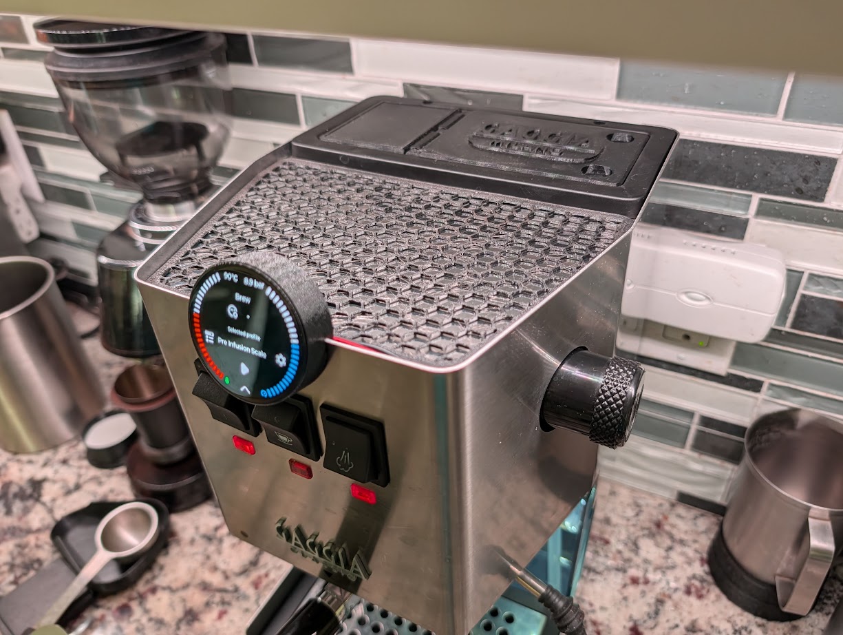 Gaggia Classic Warming Tray Mat Honeycomb