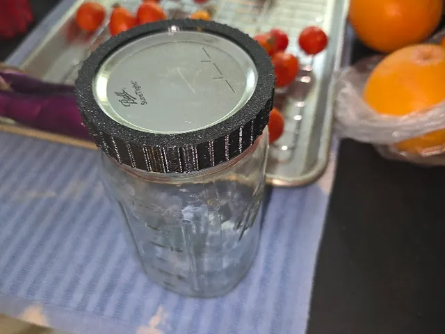 Wide Mouth Mason Jar Ring