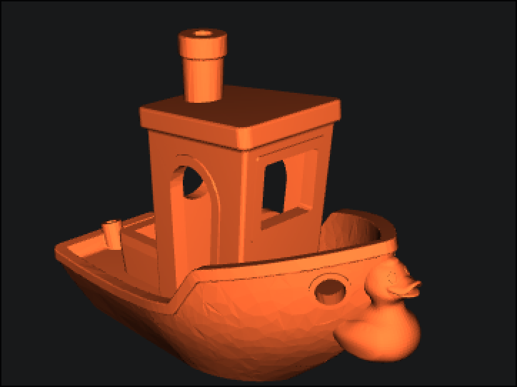 Benchy Duck