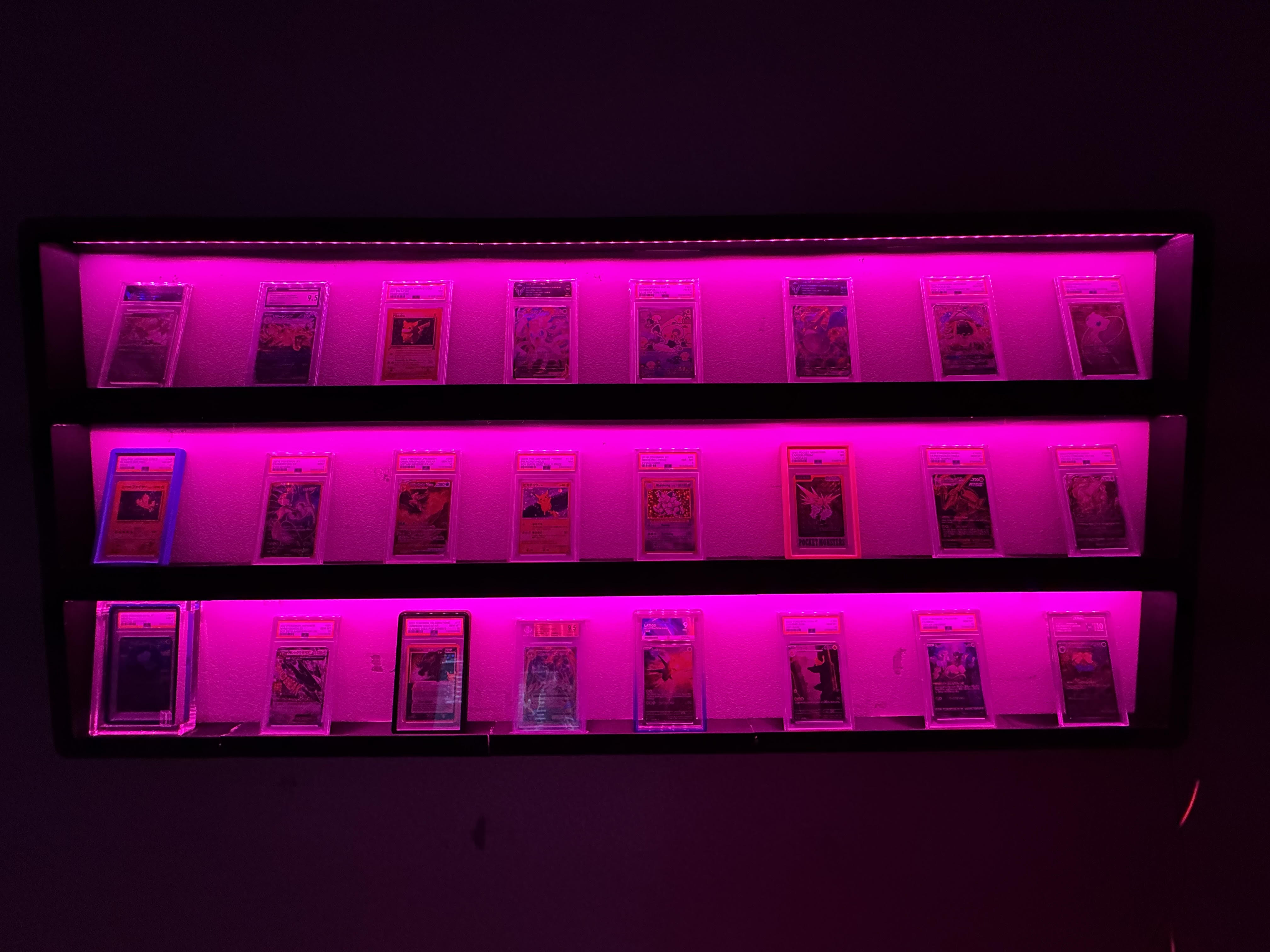 Modular Wall Display (LED Support)