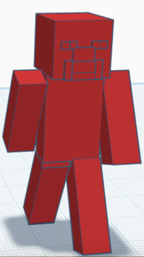 Goofy Ahh (ish) Minecraft steve skin