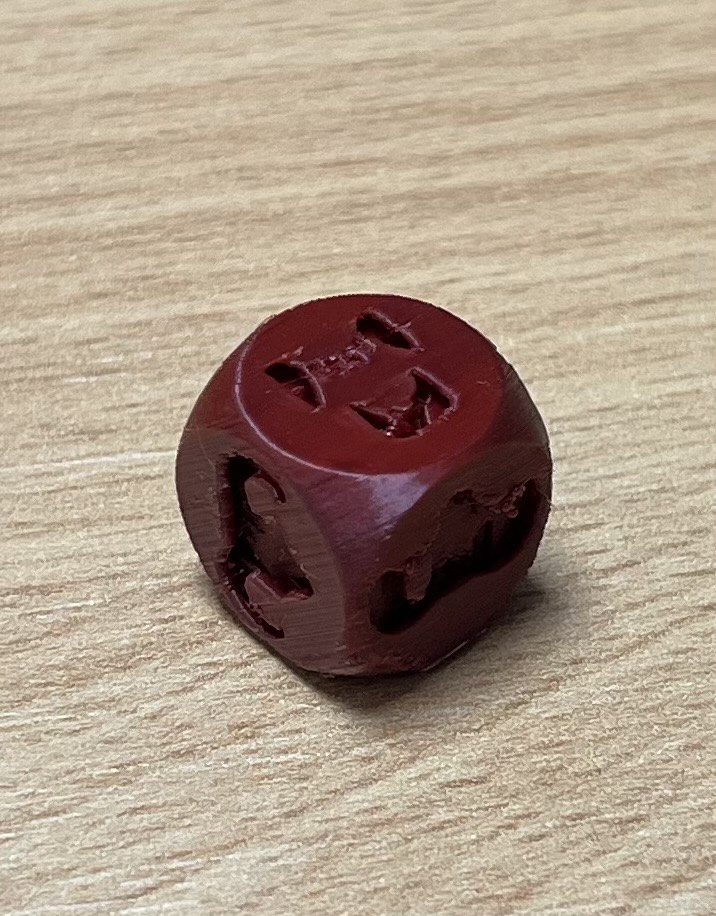Witcher - Old world dice, Zaklínač starý svět kostka